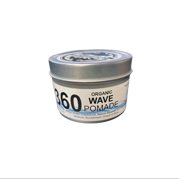 4 oz Organic Wave Forming Pomade - Picture 2 of 4
